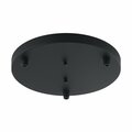 Matteo Lighting Multi Ceiling Canopy Line Voltage CP0103MB